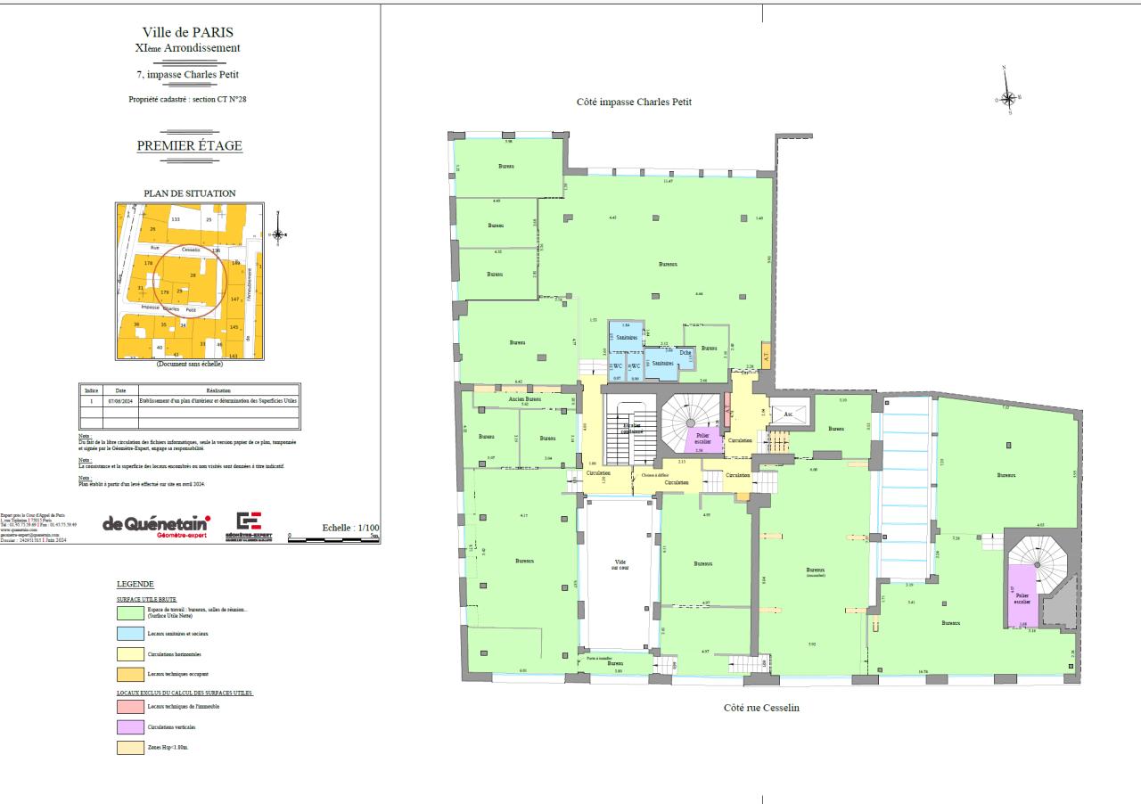 Bureau Paris 941m² Location bureau Paris OLBUR2531417 21